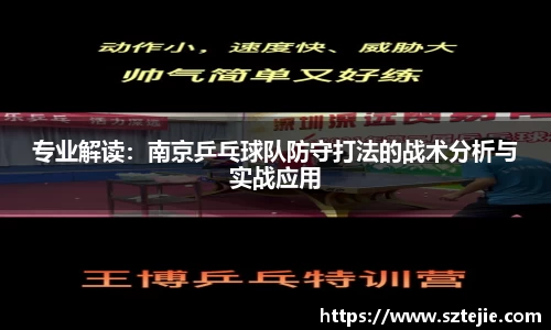 专业解读：南京乒乓球队防守打法的战术分析与实战应用