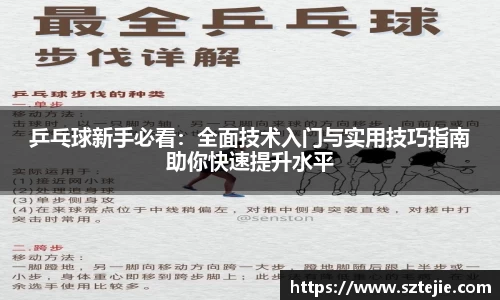 乒乓球新手必看：全面技术入门与实用技巧指南助你快速提升水平