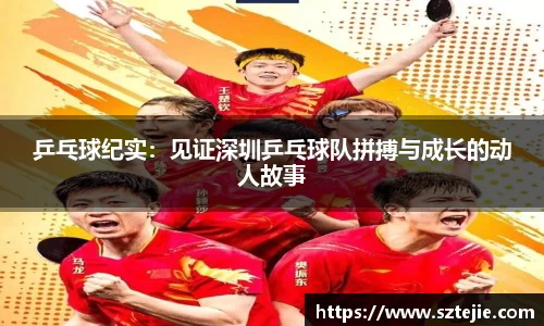 乒乓球纪实：见证深圳乒乓球队拼搏与成长的动人故事