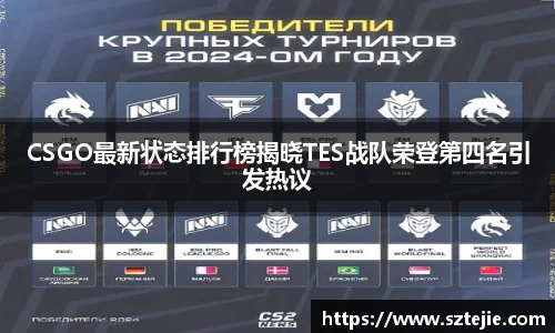 CSGO最新状态排行榜揭晓TES战队荣登第四名引发热议